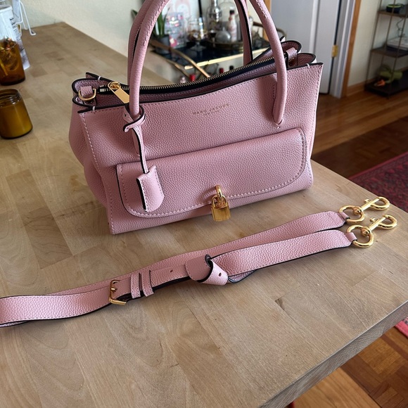 Marc Jacobs Pink Rose Handbag - Picture 6 of 7